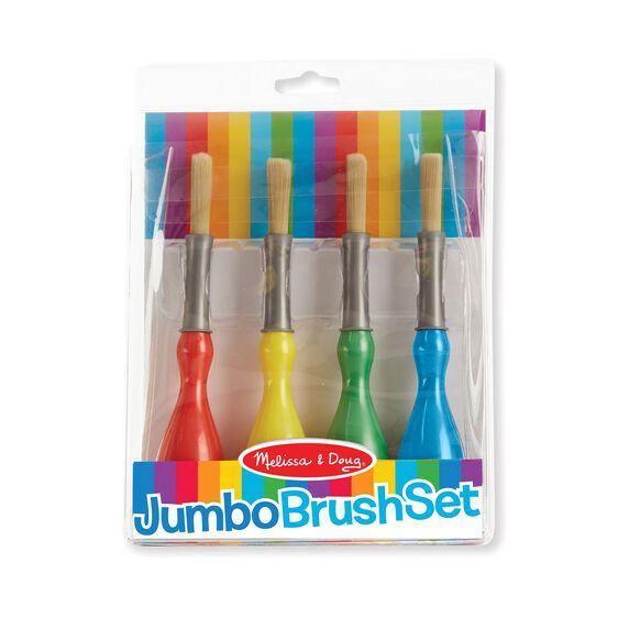 Melissa & Doug - Jumbo Paint Brushes Set of 4 (Pre-Order)