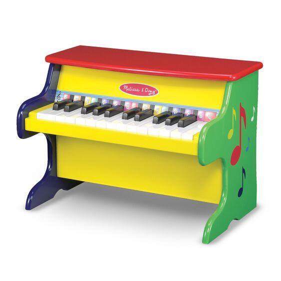 Melissa & Doug Learn to Play Piano (Pre-Order)