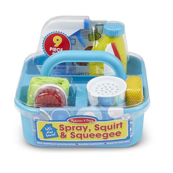 Melissa & Doug Let's Play House! Spray, Squirt & Squeegee (Pre-Order)