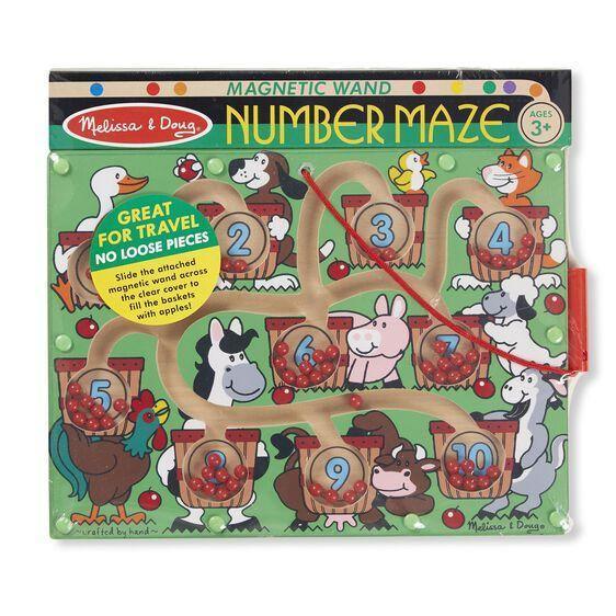 Melissa & Doug - Magnetic Number Maze (Pre-Order)
