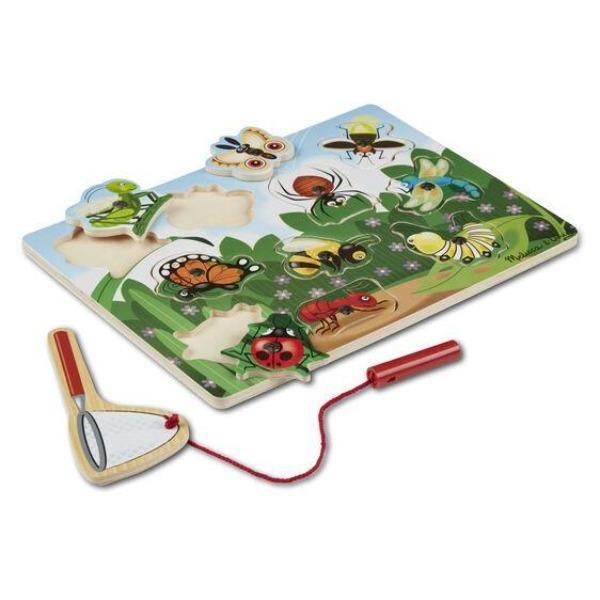 Melissa & Doug - Magnetic Puzzle Bug-Catching Game (Pre-Order)
