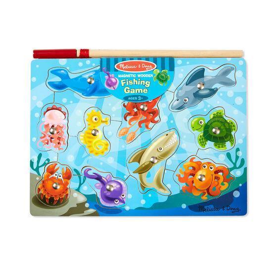 Melissa & Doug - Magnetic Puzzle Fishing Game (Pre-Order)