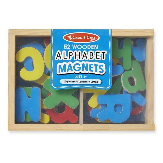 Melissa & Doug Magnetic Wooden Alphabet (Pre-Order)