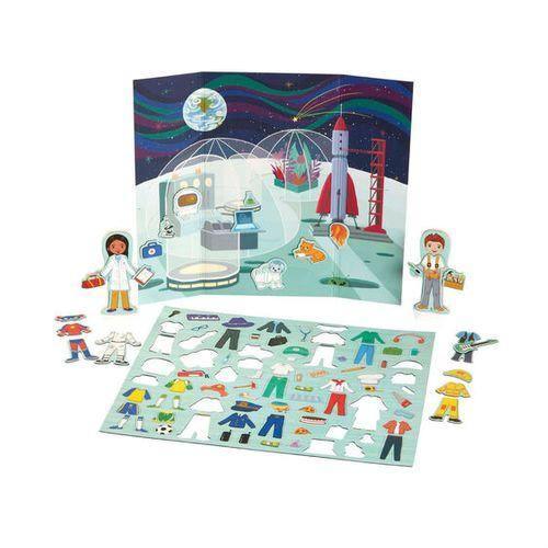 Melissa & Doug Magnetivity„¢ Magnetic Building Playset - Dress & Play Careers