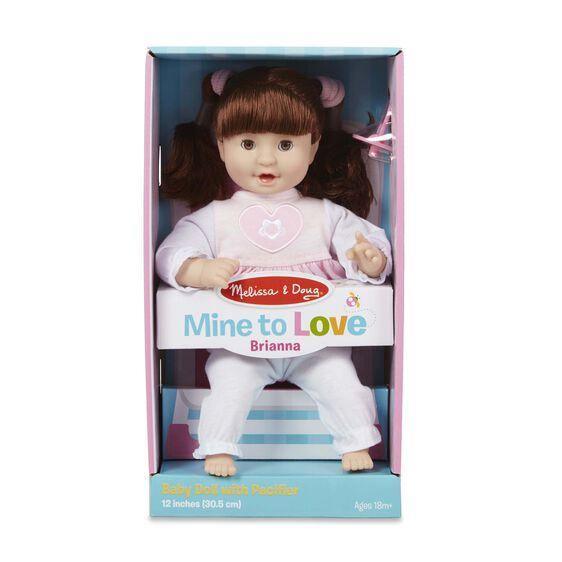 Melissa & Doug Mine To Love Brianna 12" Doll (Pre-Order)