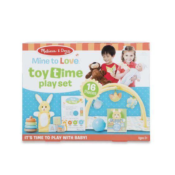 Melissa & Doug Mine To Love - Toy Time Play Set