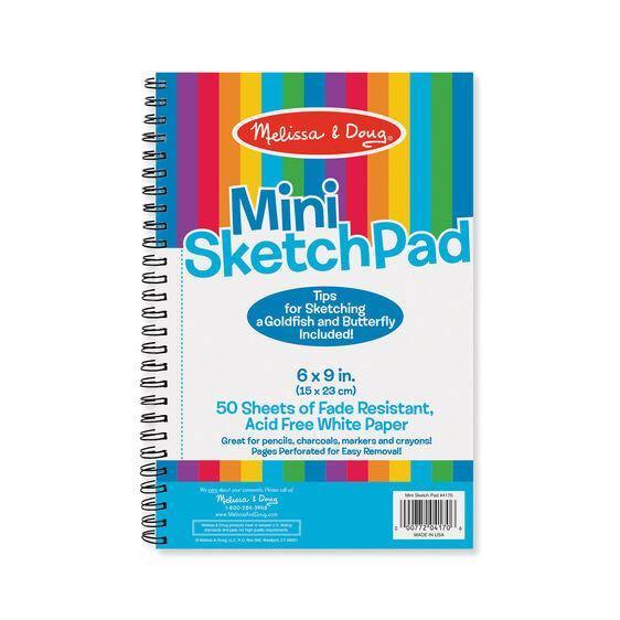 Melissa & Doug - Mini-Sketch Pad (Pre-Order)