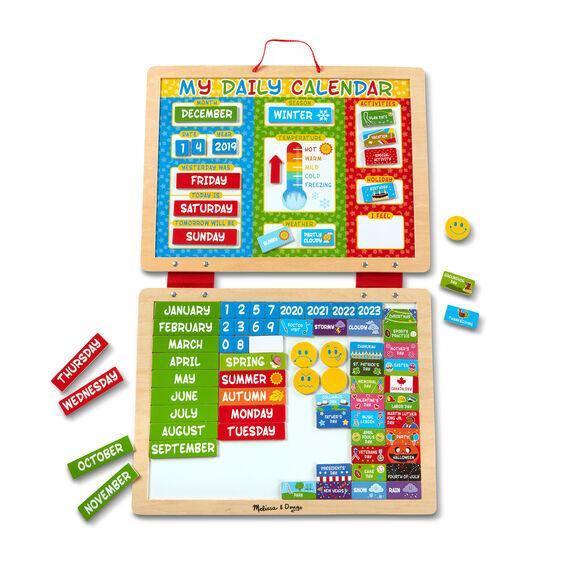 Melissa & Doug - My First Daily Magnetic Calendar (Pre-Order)