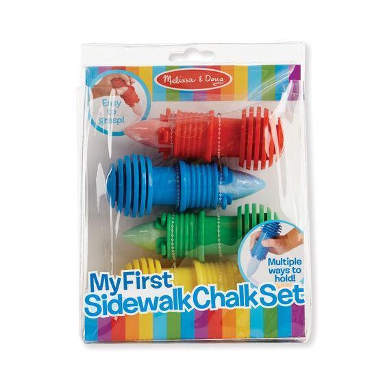 Melissa & Doug - My First Sidewalk Chalk Set (Pre-Order)