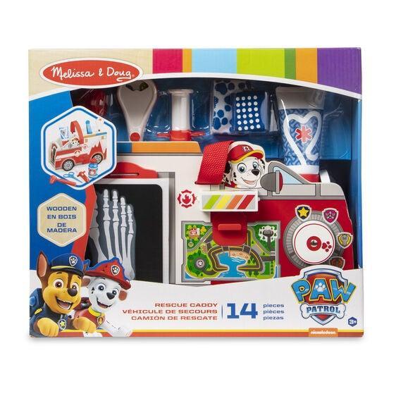 Melissa & Doug PAW Patrol„¢ Marshall's Wooden Rescue Caddy (Pre-Order)