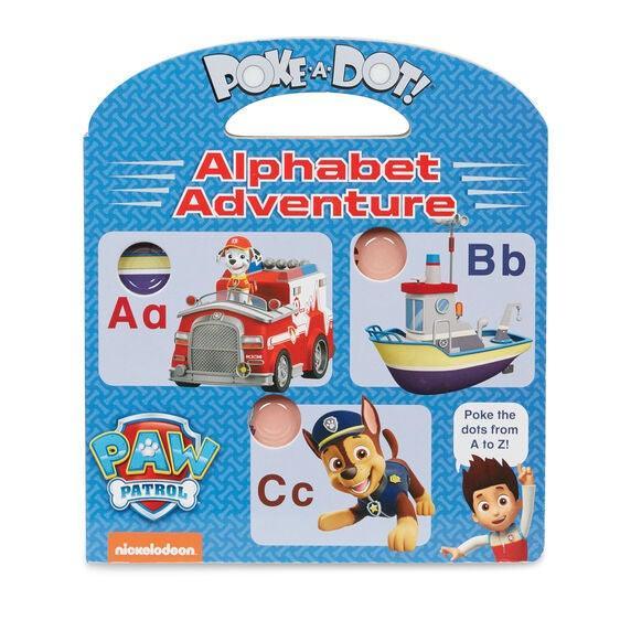 Melissa & Doug PAW Patrol„¢ Poke-A-Dot - Alphabet Adventure (Pre-Order)