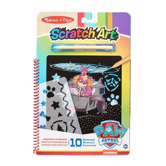 Melissa & Doug PAW Patrol„¢ Scratch Art - Skye (Pre-Order)