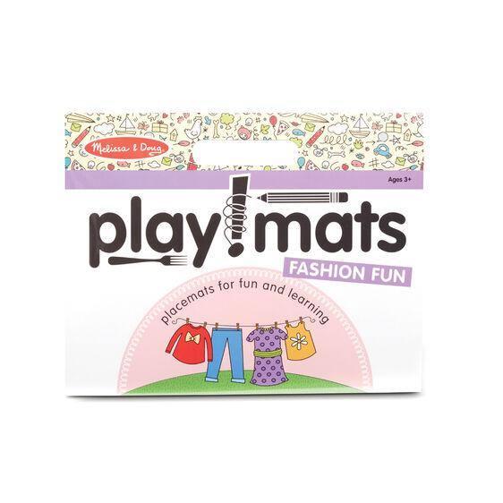 Melissa & Doug Placemats Activity Pad - Fashion Fun (Pre-Order)