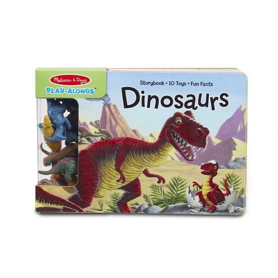 Melissa & Doug Play Along - Dinosaurs (Pre-Order)