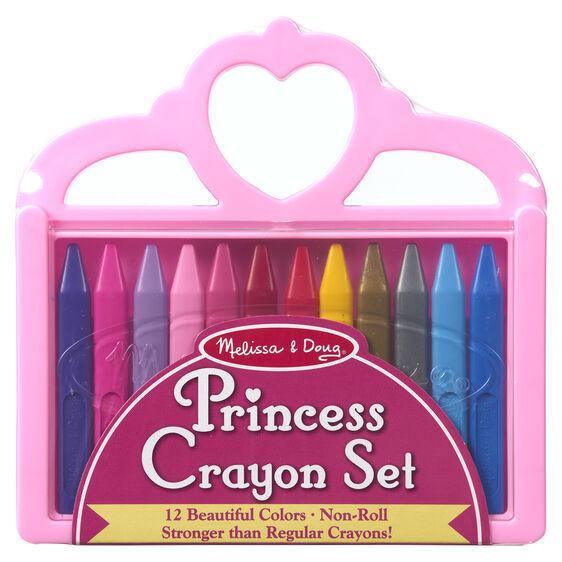 Melissa & Doug - Princess Crayon Set (Pre-Order)