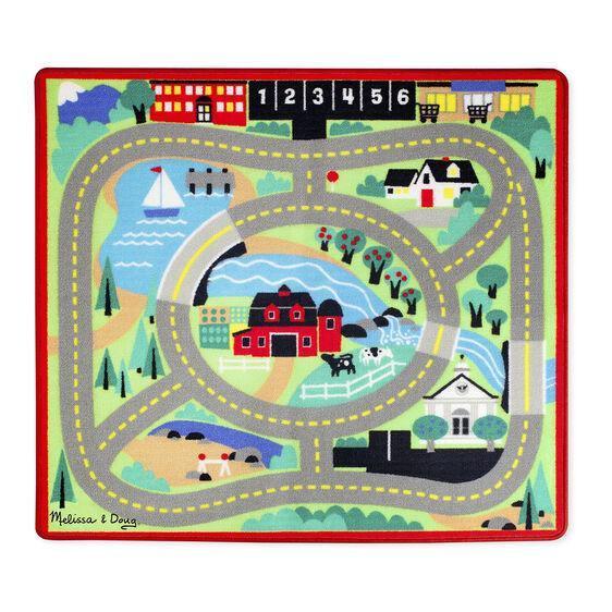 Melissa & Doug - Round the Town Road Rug (Pre-Order)