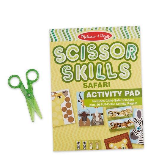 Melissa & Doug - Safari Scissor Skills (Pre-Order)