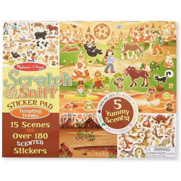 Melissa & Doug Scratch and Sniff - Tempting Treats (Pre-Order)