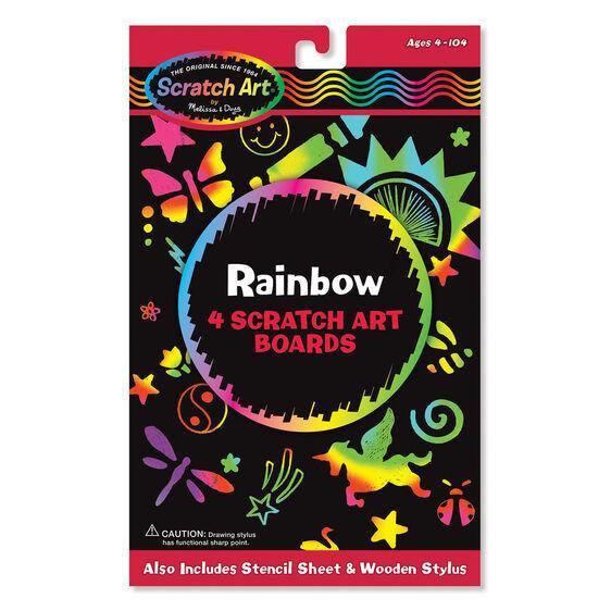 Melissa & Doug - Scratchin' Hot Mini Scratch Art Notes (Pre-Order)