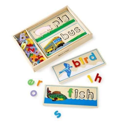 Melissa & Doug - See & Spell (Pre-Order)