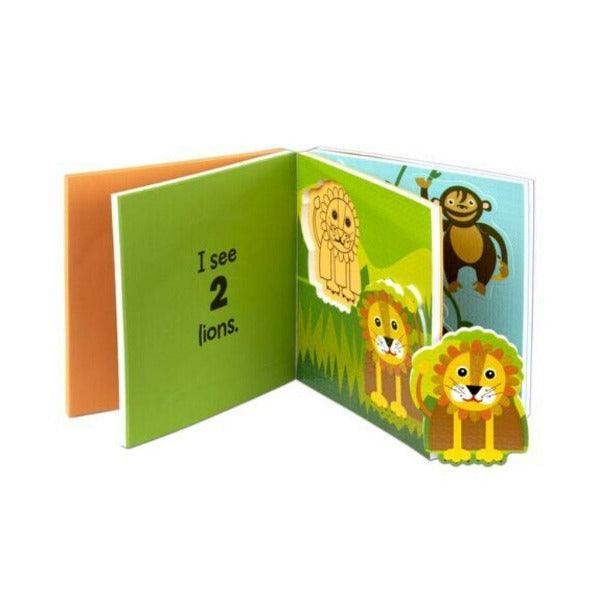 Melissa & Doug Soft Shapes Book - Counting (Pre-Order)