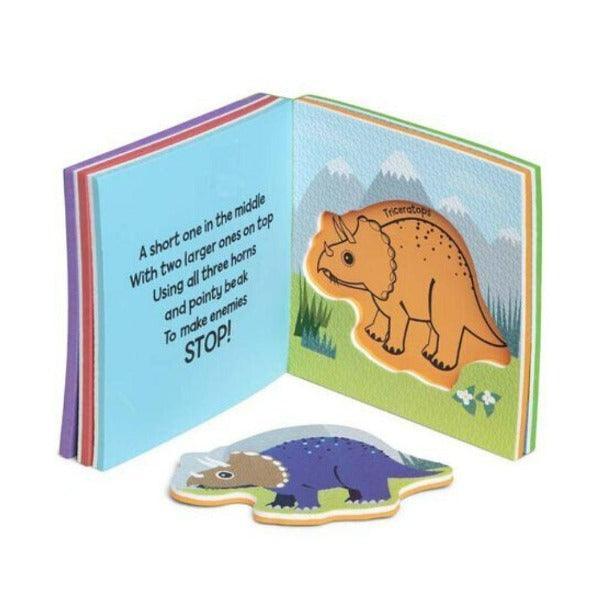 Melissa & Doug Soft Shapes Book - Dinosaurs (Pre-Order)
