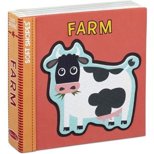 Melissa & Doug Soft Shapes Book - Farm (Pre-Order)