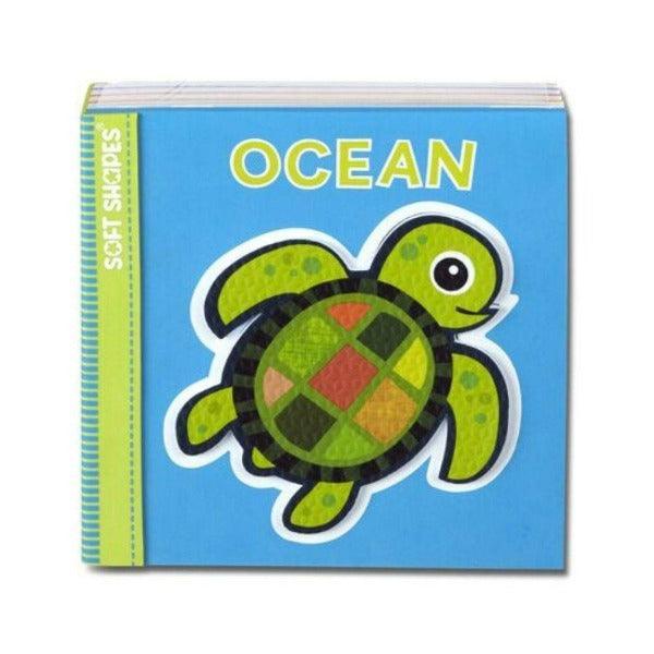 Melissa & Doug Soft Shapes Book - Ocean (Pre-Order)