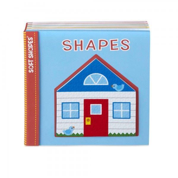 Melissa & Doug Soft Shapes Book - Shapes (Pre-Order)
