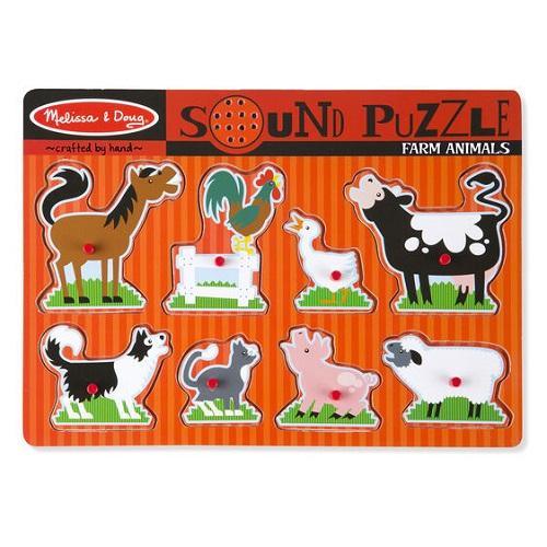 Melissa & Doug Sound Puzzle - Farm (Pre-Order)
