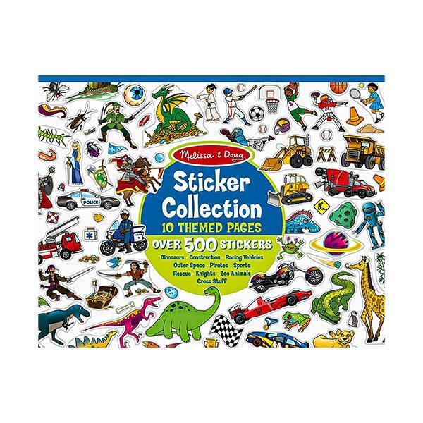 Melissa & Doug Sticker Collection - Blue (Pre-Order)