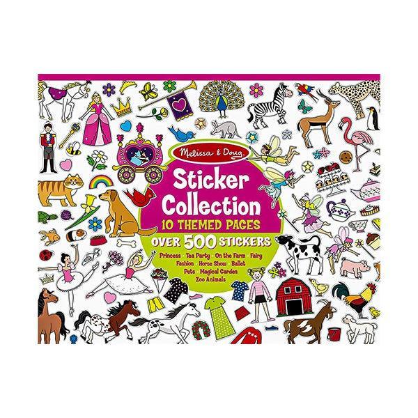 Melissa & Doug Sticker Collection - Pink (Pre-Order)