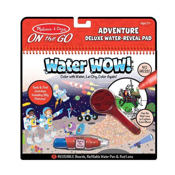 Melissa & Doug - Water Wow! Adventure Deluxe (Pre-Order)