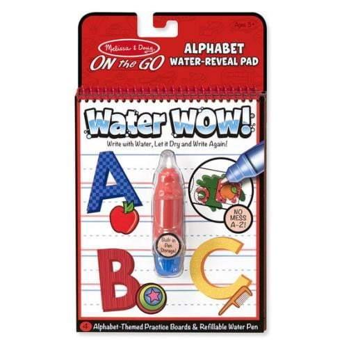 Melissa & Doug - Water Wow! Alphabet (Pre-Order)