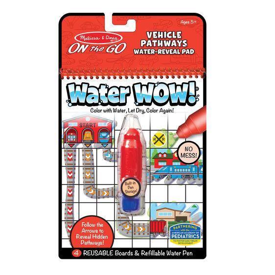 Melissa & Doug Water Wow! - Vehicles Pathways (Pre-Order)