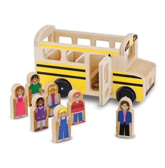 Melissa & Doug Wooden - Classic School Bus (Pre-Order)