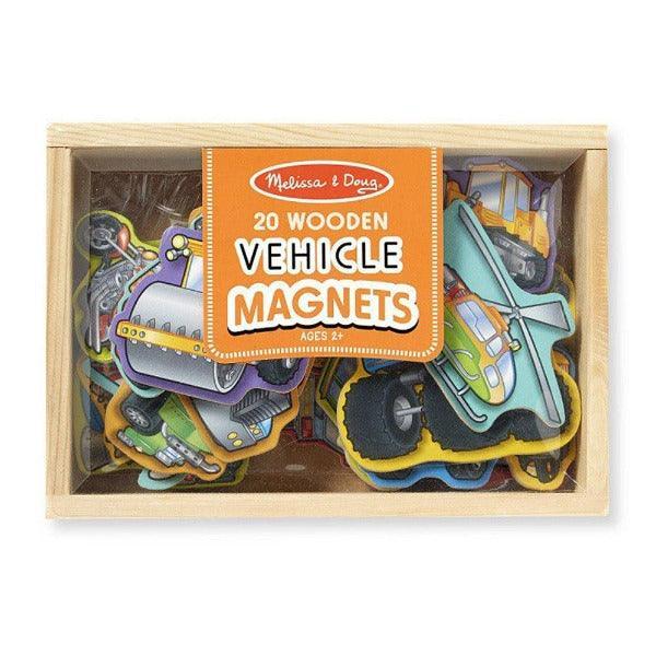 Melissa & Doug Wooden Vehicle Magnets (Pre-Order)