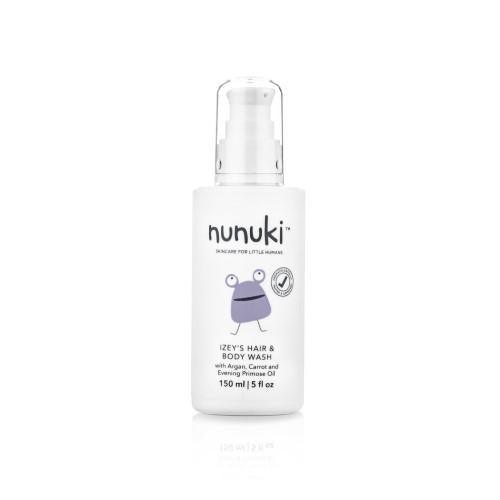 Nunuki® - Nurturing Hair & Body Wash for Babies 150ml