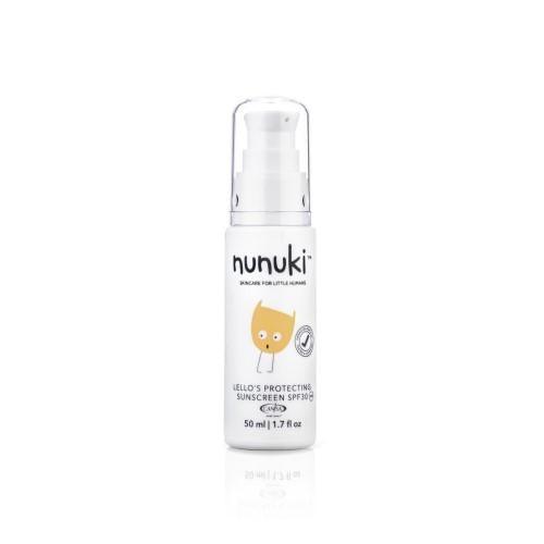 Nunuki® - Protecting SPF Sunscreen for Babies 50ml