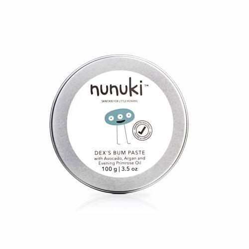 Nunuki - Soothing Bum Cream Paste for Babies 100g