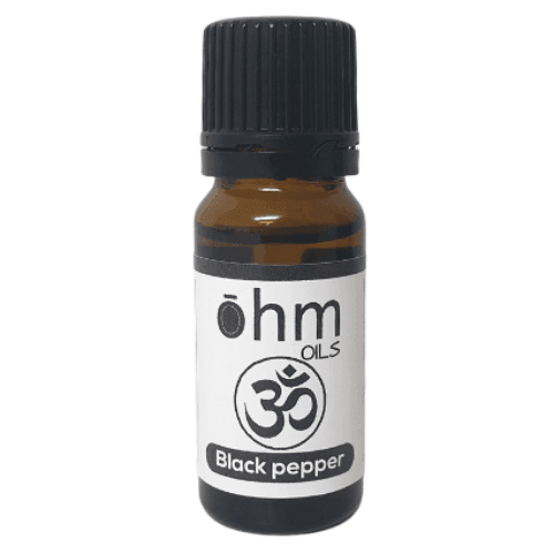 OHM Antioxidizing Pure Black Pepper Essential Oil for Adults - 10ml (Pre-Order)