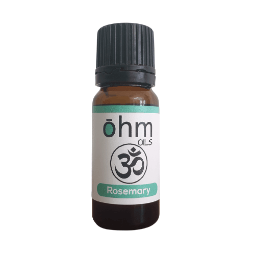 OHM Boosting Pure Rosemary Essential Oil - 10ml (Pre-Order)