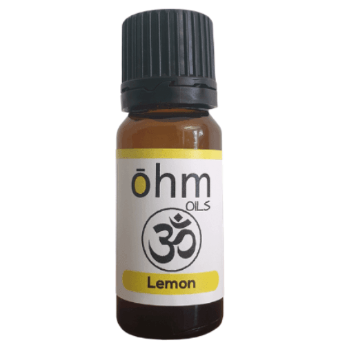 OHM Energetic Pure Lemon Essential Oil - 10ml (Pre-Order)