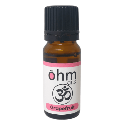 OHM Invigorating Pure Grapefruit Essential Oil - 10ml (Pre-Order)