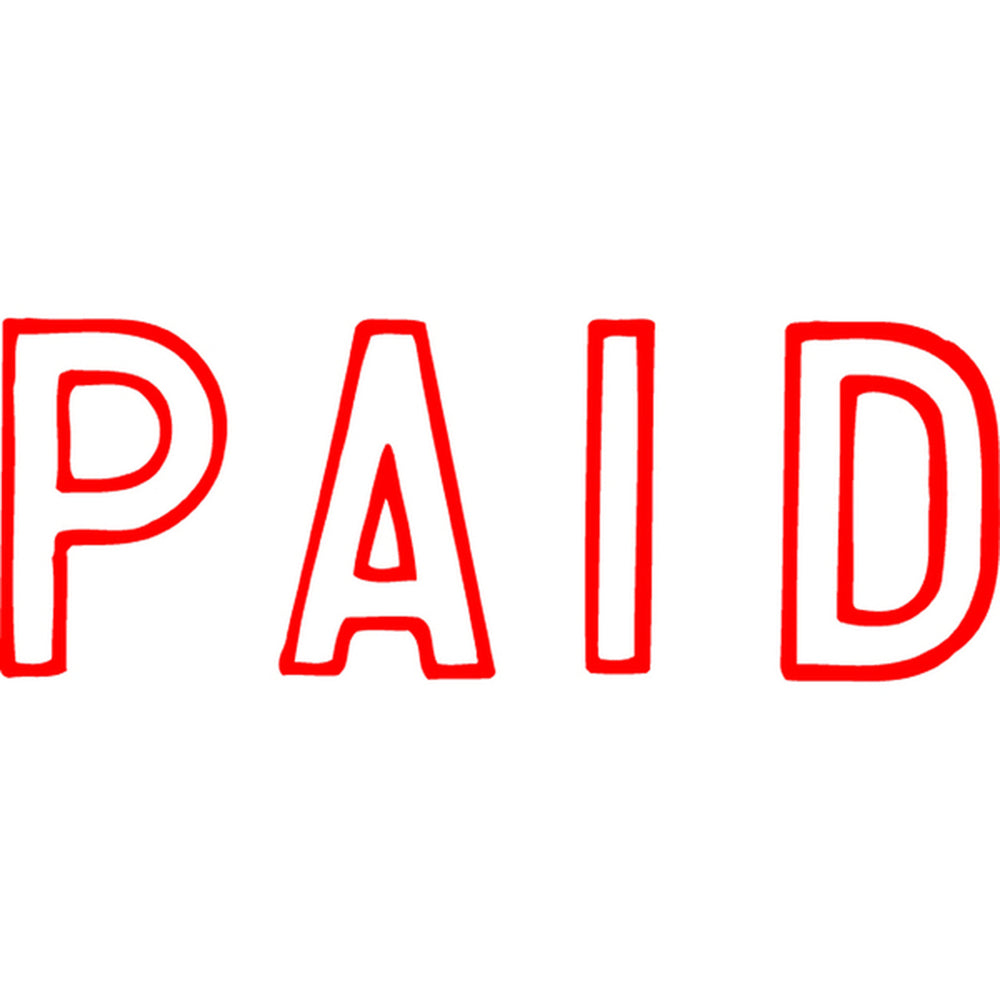 xstamper-red-ink-stamp-paid-1005-MFS501 525363