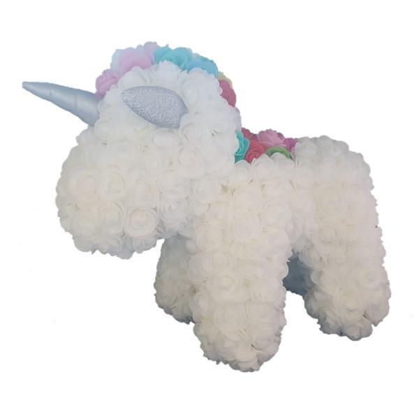 Rose Unicorn Bouquet - Assorted Colours