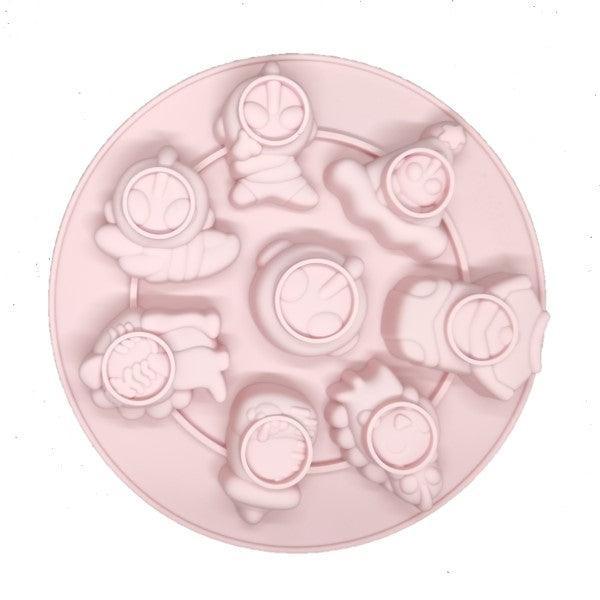 Round Silicone Moulds