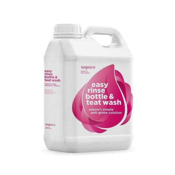SoPure„¢ Baby Range - Easy Rinse Bottle & Teat Wash 5L