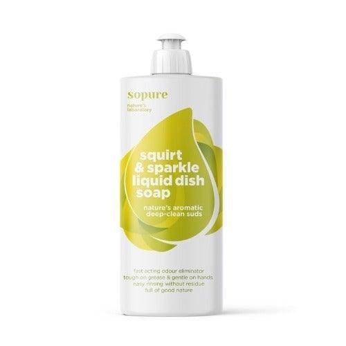 SoPure„¢ Kitchen Range - Squirt & Sparkle Liquid Dish Soap 500ml