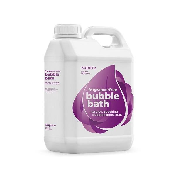 SoPure„¢ Lifestyle Range - Fragrance-Free Bubble Bath 5L